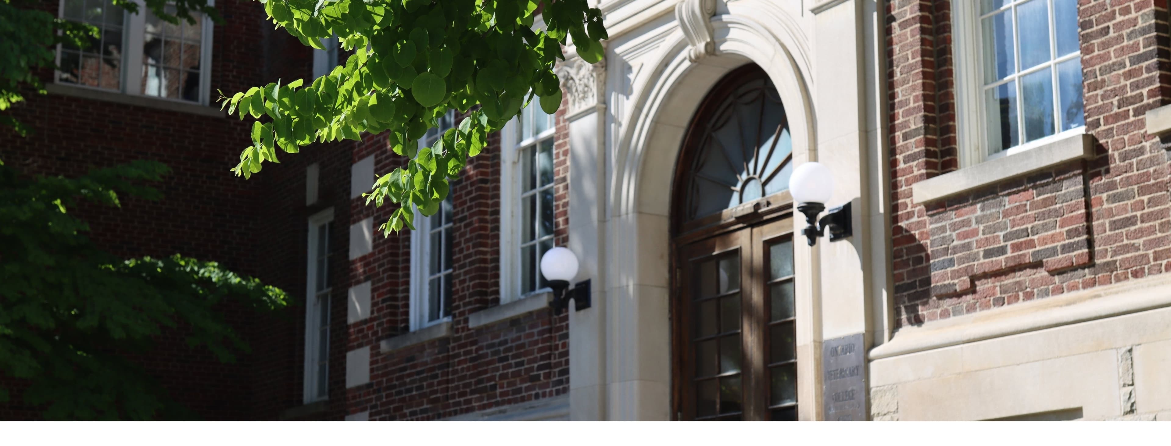 ovc main building front door